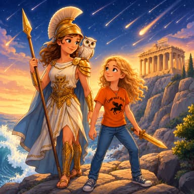 פרק 2: מטר הפרסאידים, אנבת' צ'ייס והאלה אתנה