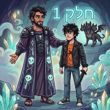 פרק 4 (חלק 1): האל האדס, קרברוס ופרספונה