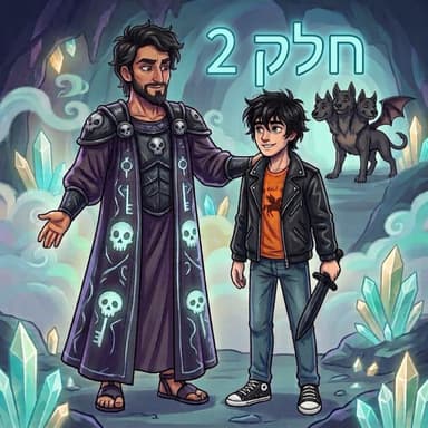 פרק 4 (חלק 2): האדס, ניקו די אנג'לו ועולם השאול