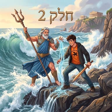 פרק 1 (חלק 2): מתחילים מהתחלה - פרסי ג'קסון והאל פוסידון