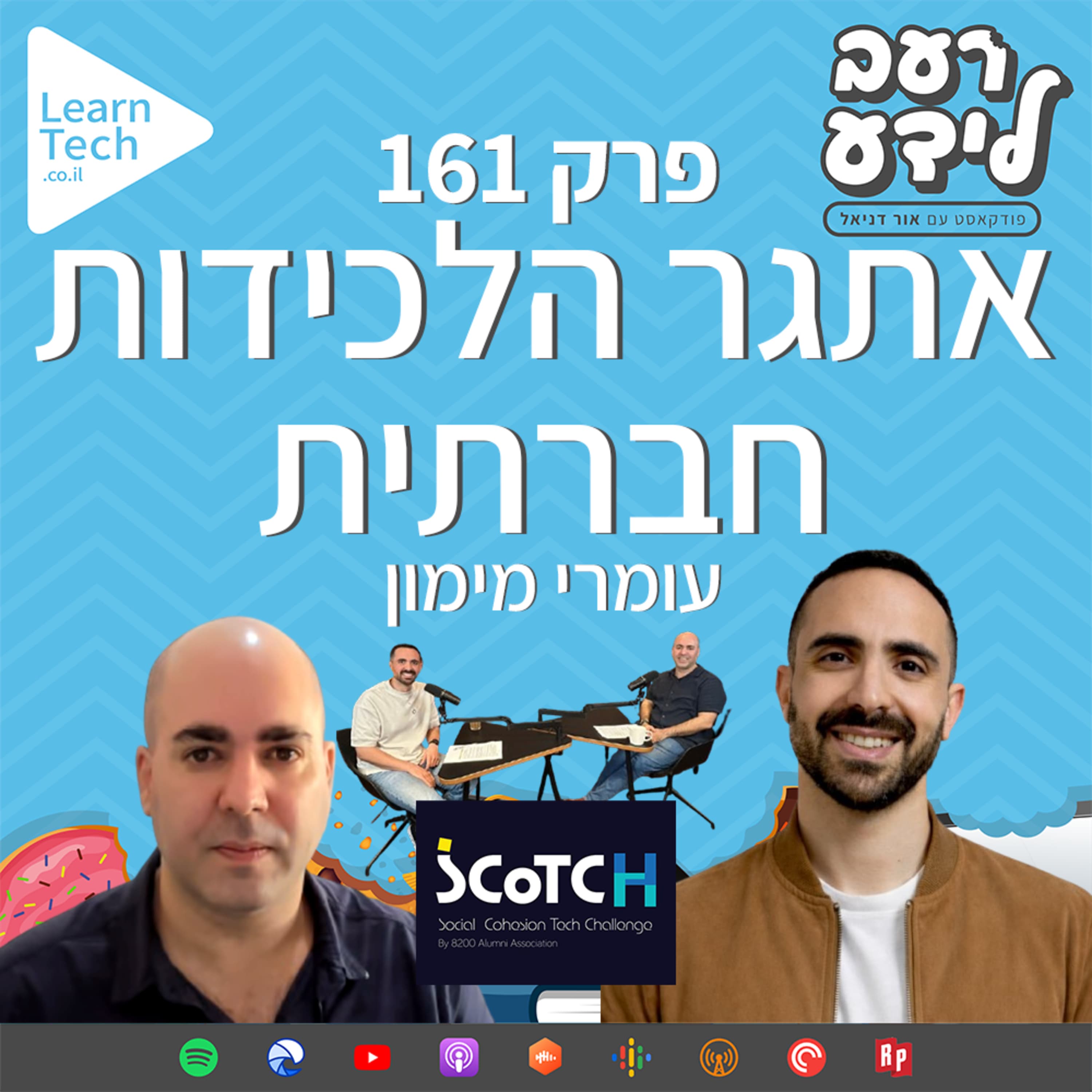 אתגר הלכידות החברתית: טכנולוגיה כחיסון לקיטוב | עומרי מימון | פרק 161