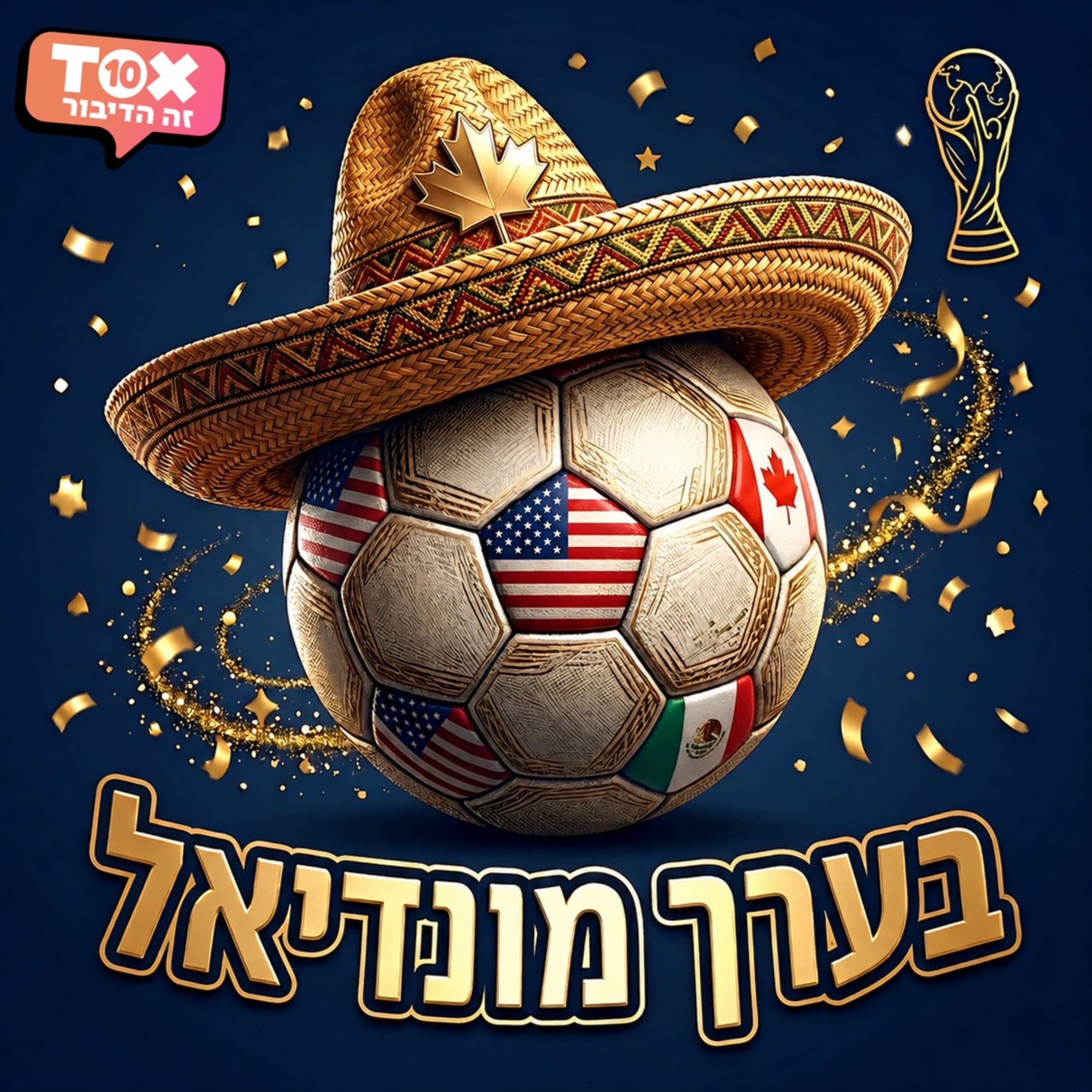 בערך מונדיאל: פרק 1 (אורחים: נועם אונגר ורז גולן)