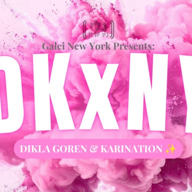 DKxNY - Dikla and Karination Are Back in Town!