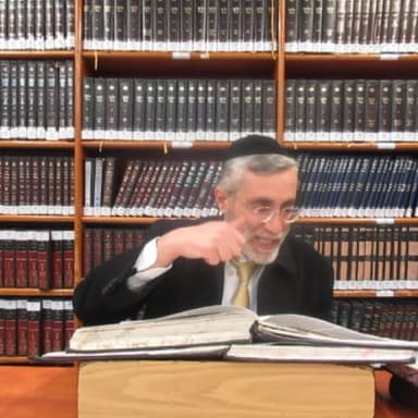 הרב יהושע ביבי -תשפ"ו -עמידה -שיעור מס' 105 - ו' דואלהי בדעת עליון והנפק''מ להלכה