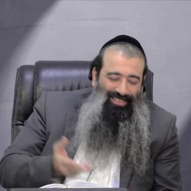 שיעור 9 - הירידה היא עצם העלייה | הרב מאיר מועלם