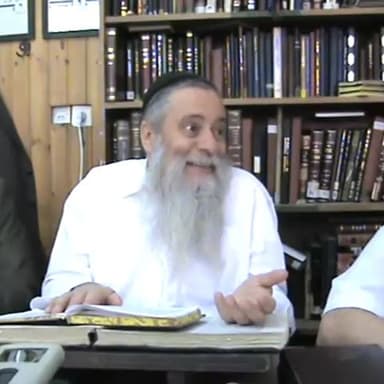 כוונות חג השבועות - חלק 6 | הרב מרדכי עטיה | תש"ע