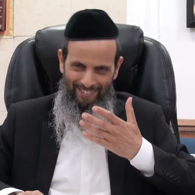 הרב יניב יעקב - ר"ה תשפ"ז - סוד הנסירה א'