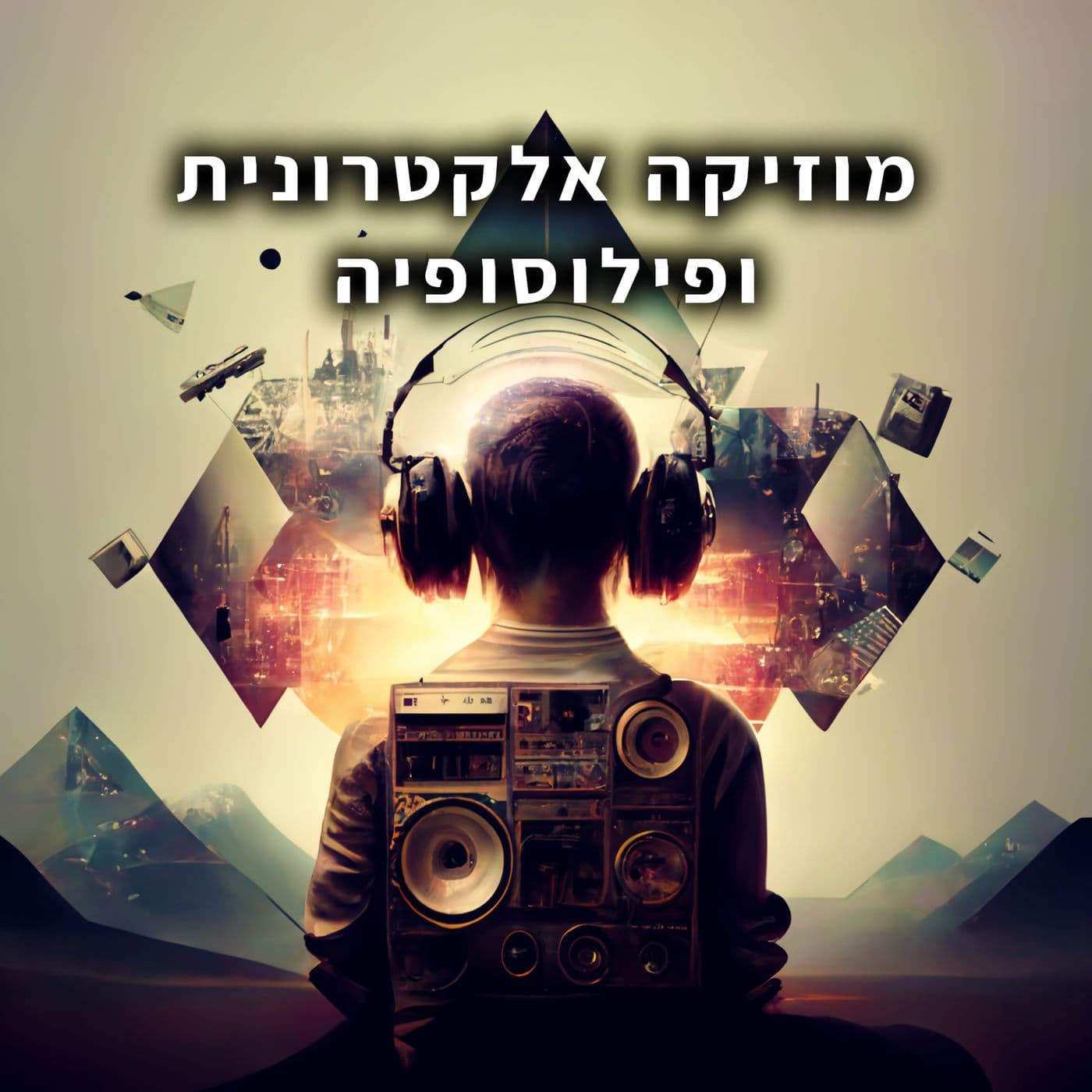 מוזיקה אלקטרונית ופילוסופיה פרק 4 - מארחים את Rafael
