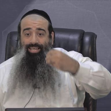 שיעור 16 - הרב מאיר מועלם