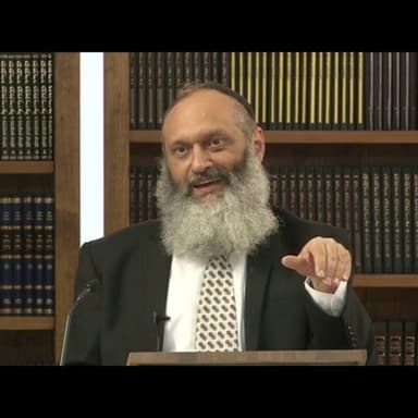 תורת ההתפתחות - חלק ג' | הרב ראובן פיירמן