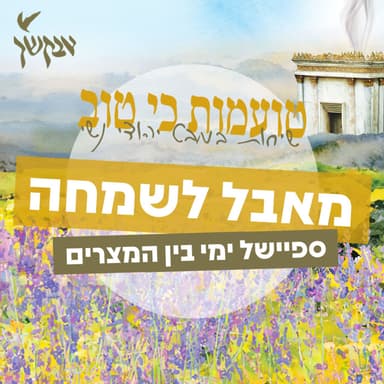 ספיישל ימי בין המצרים: מאבל לשמחה