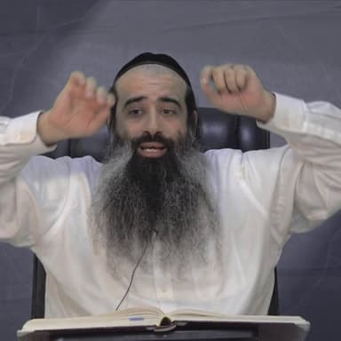 שיעור 12 - עצם הירידה עליה | הרב מאיר מועלם