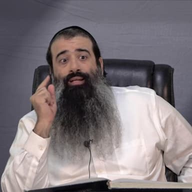 שיעור 10 - דעת קנית מה חסרת! | הרב מאיר מועלם