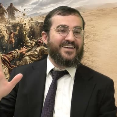 קורח - מה תרוויח אם אתה יודע גם "לשתוק"?!? | רדיפת היהדות ועולם התורה - "לידת משיח" | רבי דוד בכר