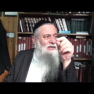 גדלות וקטנות ראשון ושני | כוונות פסח | הרב מרדכי עטיה | תשע"ד 1
