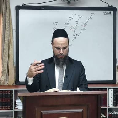 מו"ר הגאון הרב שקד בוהדנה שליט"א שער הגלגולים הקדמה ג' בני אהרן סימן כו- המשך