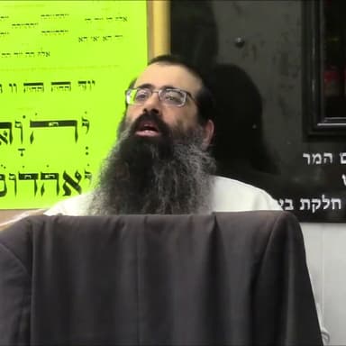 08 מטבע ברכה | הרב מאיר מועלם (שיעור זה מיועד ליודעי ח"ן בני תורה נשואים)