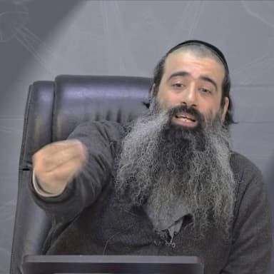 שיעור 6 - מקום וזמן על פי תורת הקבלה חלק ב | הרב מאיר מועלם