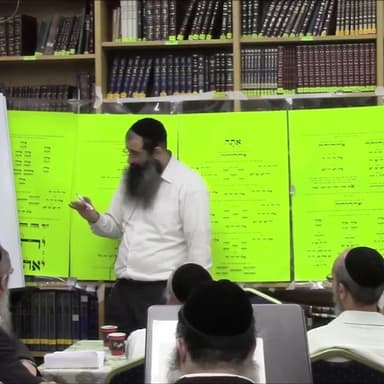 10 מטבע ברכה | הרב מאיר מועלם (שיעור זה מיועד ליודעי ח"ן בני תורה נשואים)