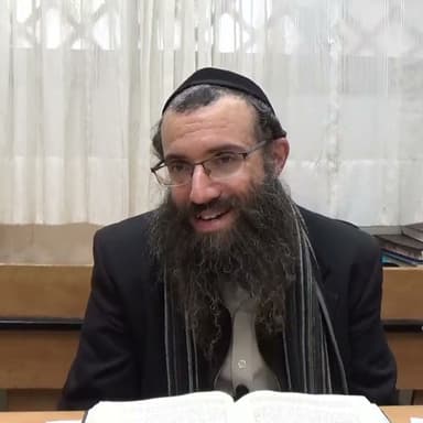 למה בעולם הנקודים נצח והוד נחשבים לאחד | שער הנקודים פרק ד 3 | הרב סיבוני | אוצרות חיים המבואר 52