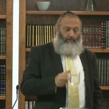 סדר שווה תבונה - חלק ב | הרב ראובן פיירמן