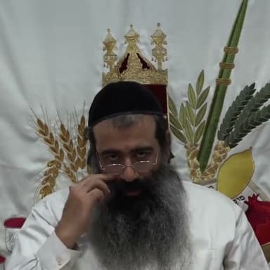 הגדה של פסח על פי הסוד | חלק ו | הרב מאיר מועלם