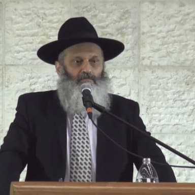 ואיש -משענתו בידו | הרב ראובן פיירמן