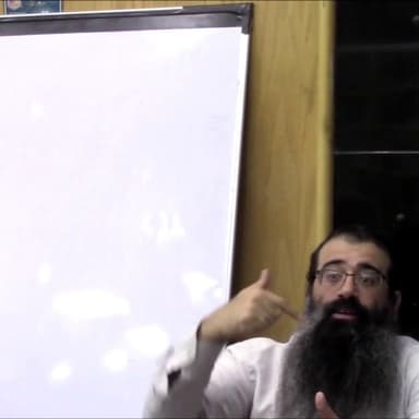 02 מטבע ברכה | הרב מאיר מועלם (שיעור זה מיועד ליודעי ח"ן בני תורה נשואים)