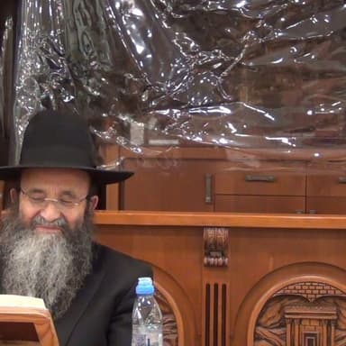 שיעור י"ח בספר "פתח שער שמים" מפי כבוד הרה"ג יצחק חלימי שליט"א