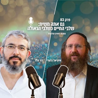 *גם אתה משיח: שלבי החיים כשלבי הגאולה | הסכת רואים נפלאות | פרק 83*