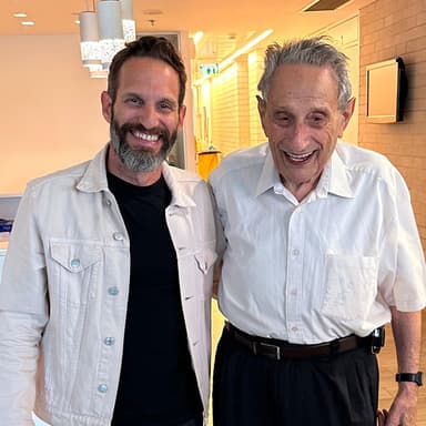 גורי אלפי מארח באולפן את שורד השואה משה שיקלר