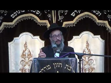 הרב זיו חצרוני - פרשת במדבר