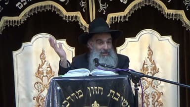 הרב מאיר דוד שמואלי - טוב להודות להשם