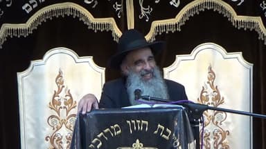 הרב מאיר דוד שמואלי - הגאולה בזכות האמונה
