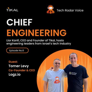 Chief Engineering Ep.6 With Tomer Levy