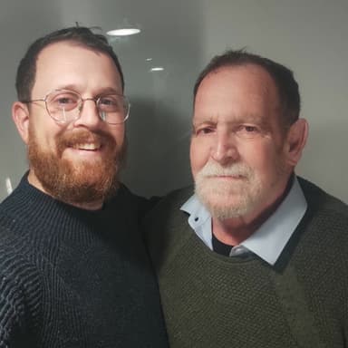 #283 - פרופ' אביהו רונן צעיר ופרוע בכרם שלום