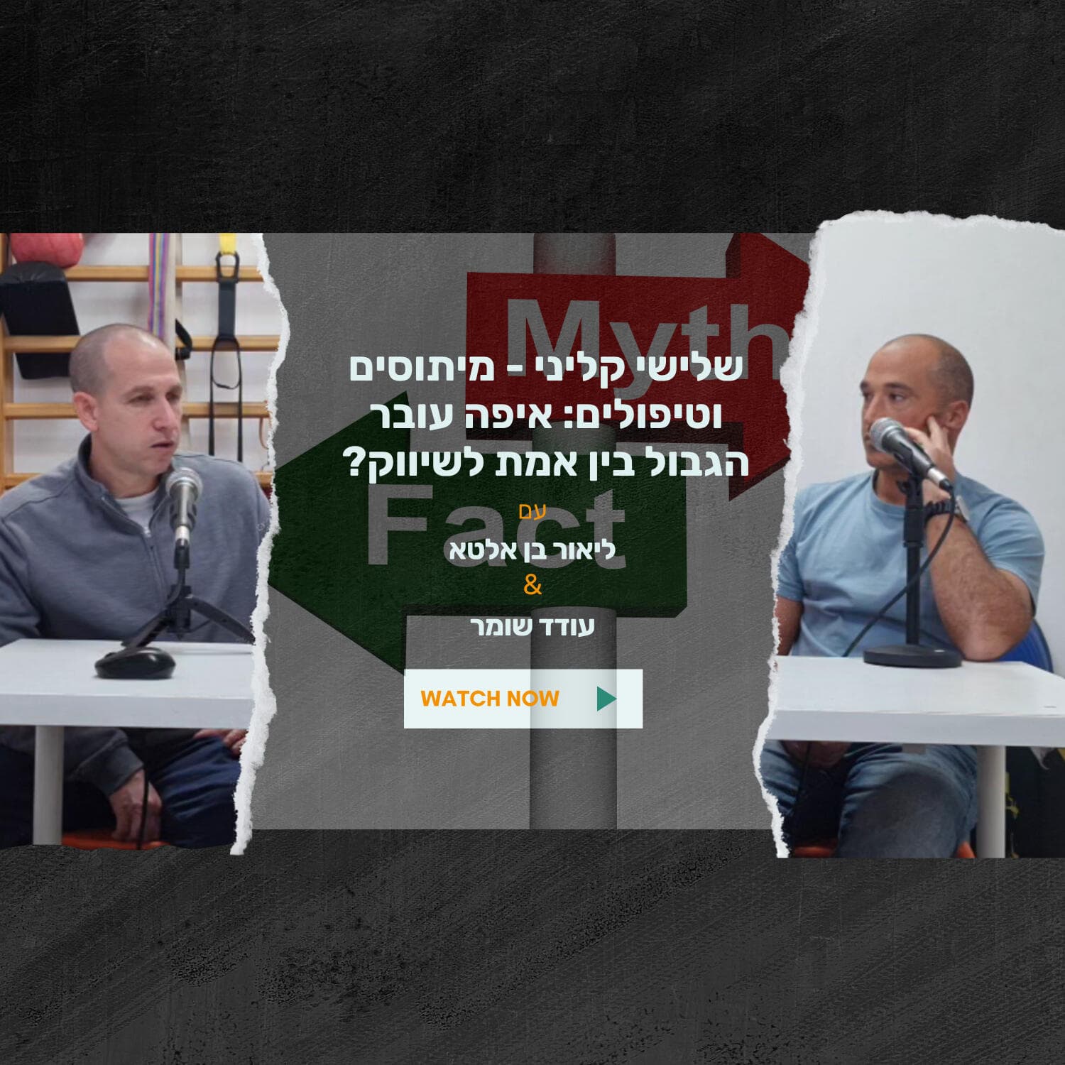 מיתוסים וטיפולים: איפה עובר הגבול בין אמת לשיווק?
