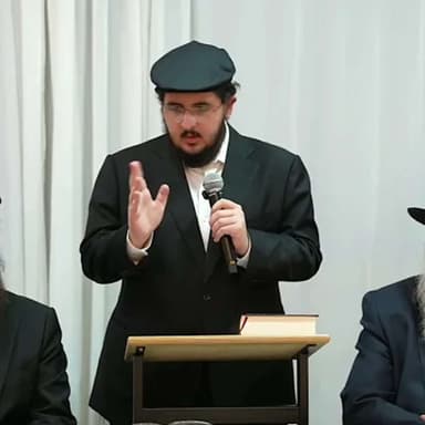 דברי תורה - מפי בנש"ק הרה"ג כבוד הרב - רבי מאיר אליהו שליט"א - יום רביעי - י"ג באלול - תשפ"ו - אשדוד