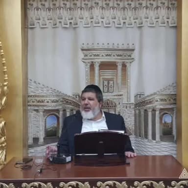שידור חי הגאון הרב אופיר מלכא שליט"א - מביה"כ יביע אומר ז באלול תשפ"ו