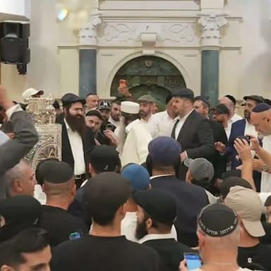 קבלת הרבנים - במעמד האדמו"ר רבי יאשיהו יוסף פינטו שליט"א - מוצש"ק - ח' בתשרי - תשפ"ו - אשדוד