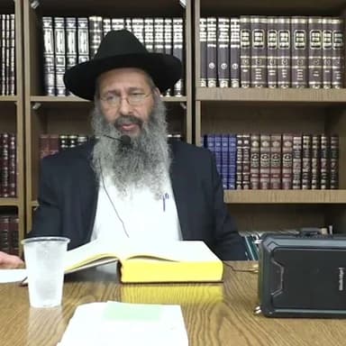 "ובחרת בחיים" פרשת בראשית - תשפ"ז הרב יפתח סופר