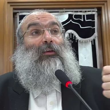 הזיק לי את הרכב ומתחנן שלא אפעיל ביטוח - האם אני חייב לשמוע לו?▪הרב נחמנסון▪(בית מנחם כפר חב"ד)