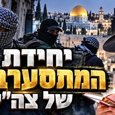 הרב מאיר אליהו | יחידת המסתערבים של צה״ל | משכן יהודה - ה׳תשפ״ז