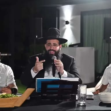 הרב רפאל אבוחצירא | לוס אנגל׳ס | בחיים שלך אל תתייאש