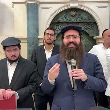 דברי תורה - מפי בנש"ק הרה"צ כבוד הרב - יואל משה פינטו שליט"א - יום חמישי - כ"ח אלול - תשפ"ו - אשדוד