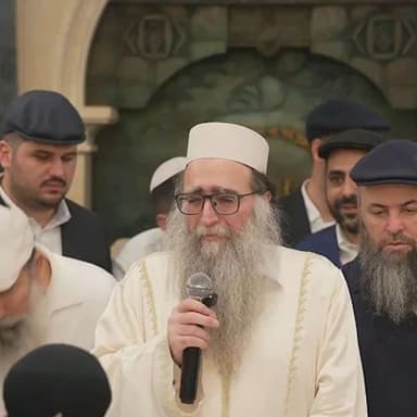 כפרות - במעמד האדמו"ר רבי יאשיהו יוסף פינטו שליט"א - מוצש"ק - ח' בתשרי - תשפ"ו - אשדוד