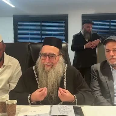 מה קרה לעולם? למה כולם בחרדות ואיך יוצאים מזה | האדמו"ר רבי יאשיהו יוסף פינטו שליט"א
