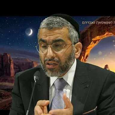 הרב שמעון בצלאל - פרשת לך לך