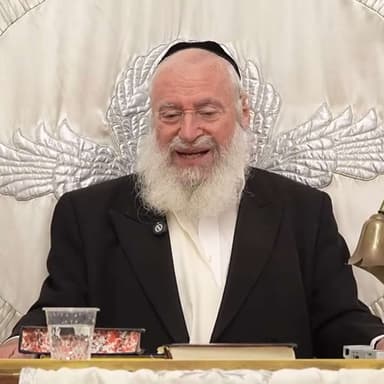 הרב אשר וייס | פרשת האזינו - יום כיפור תשפ"ז (2026) | עלונימייל