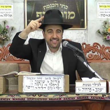 הרב מאיר אליהו | פרשת נח תשפ"ז (2026) | עלונימייל